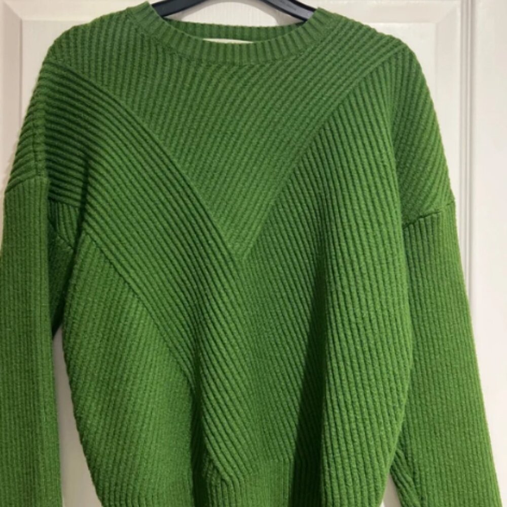 Green jumper
